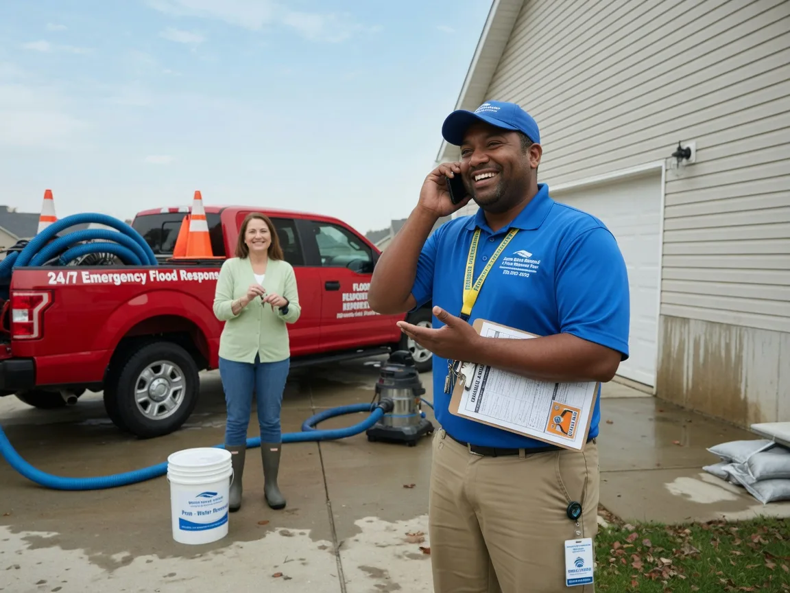 Storm Damage Water Removal Sainte Genevieve, MO FAQs